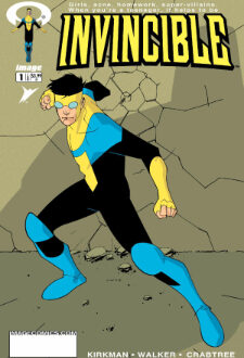 Skybound Announces First Invincible Th Anniversary Drops In January