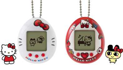 Hello Kitty Tamagotchi