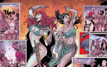 Red Sonja The Price of Blood