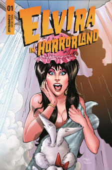 Elvira In Horrorland