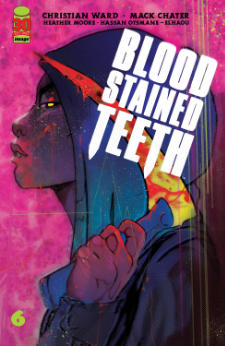 Blood Stained Teeth