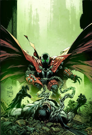 Batman/Spawn