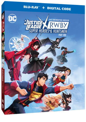 Justice League x RWBY