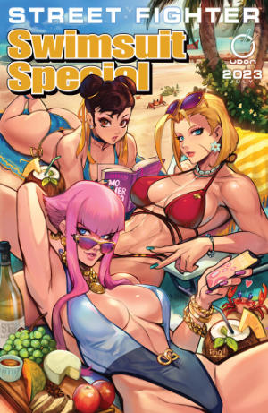 Street Fighter Swimsuit Edition
