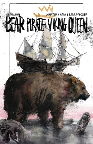 Bear Pirate Viking Queen