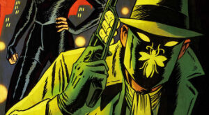 Green Hornet Miss Fury