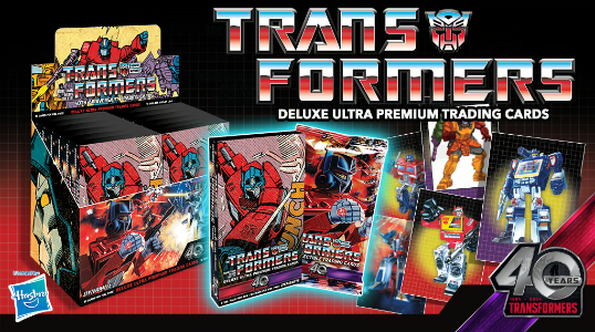 Transformers Cards