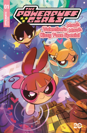 PowerPuff Girls Valentine