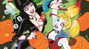 Harley Quinn Elvira