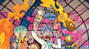 Rick and Morty Vs The Universe