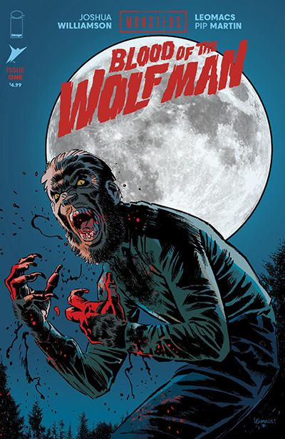 Blood Of The Wolf Man