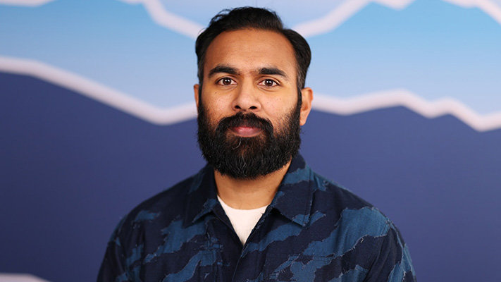 Himesh Patel X-Files