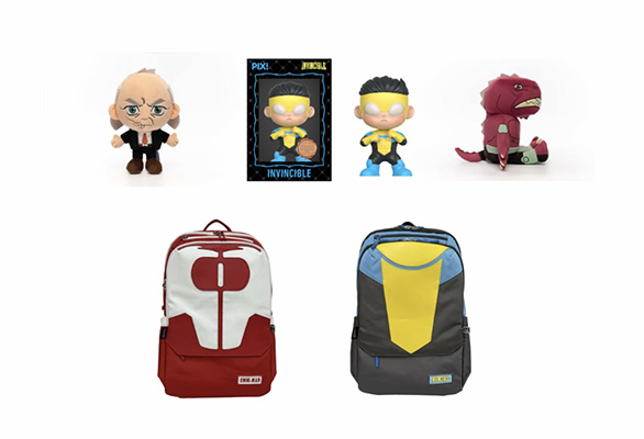 Invincible Merchandise
