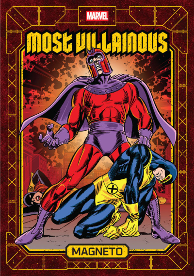 Magneto Marvel Most Villainous