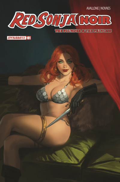 Red Sonja Noir