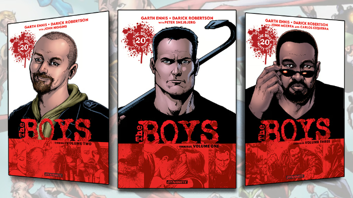 The Boys 20th Anniversary