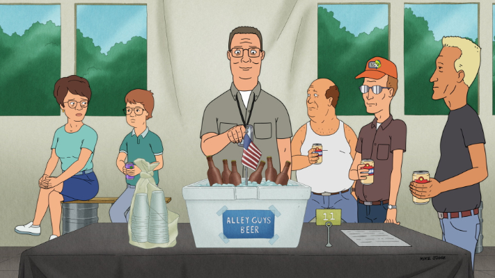King Of The Hill