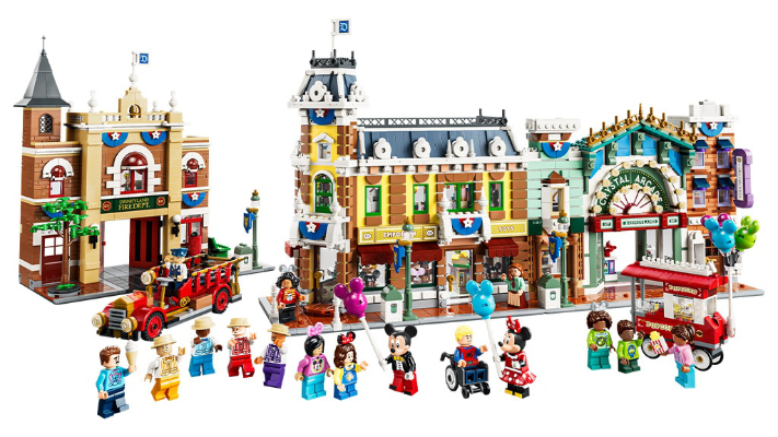 LEGO Disney Main Street