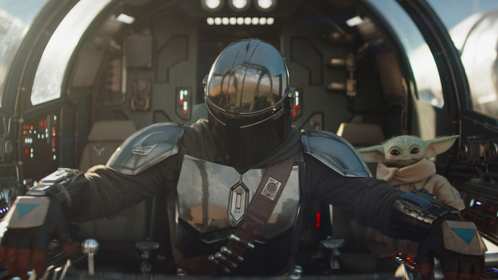 Mandalorian And Grogu