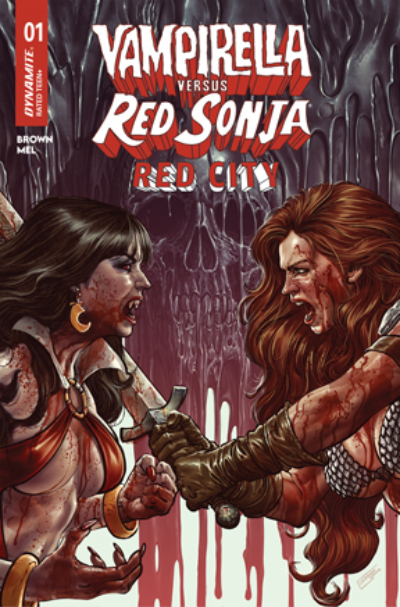 Vampirella Vs Red Sonja
