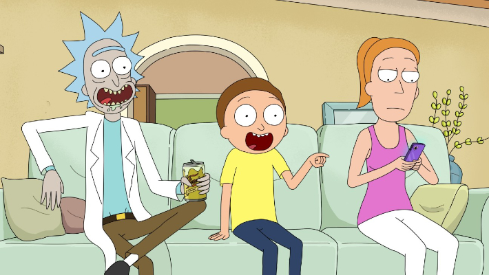 Rick and Morty Movie