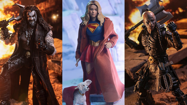 Supergirl Action Figures