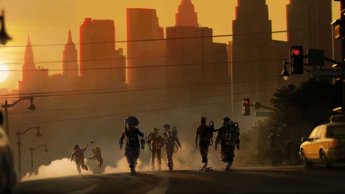 Ghostbusters Night Shift
