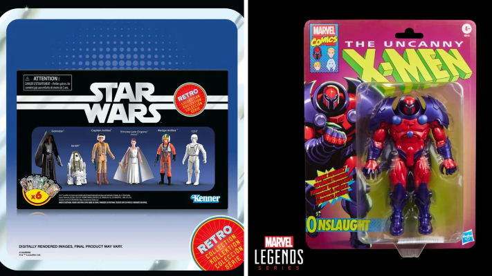 Hasbro Star Wars Marvel Action FIgures