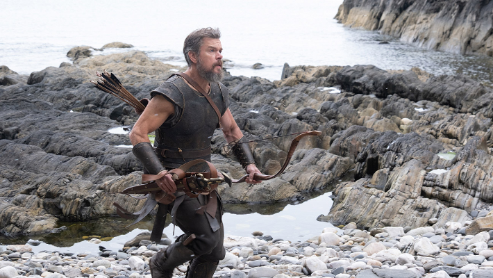  The Odyssey Conquers The Box Office Premier Pop C