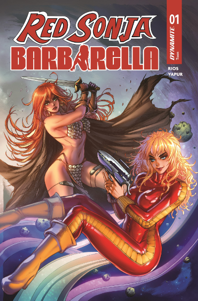 Red Sonja Barbarella