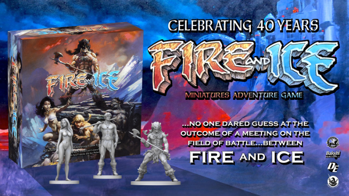 Fire and Ice Board Game