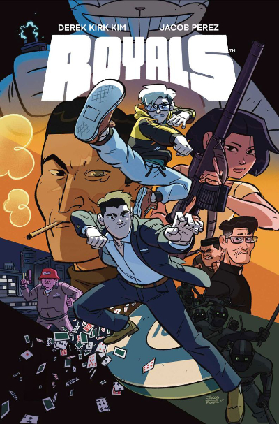 Royals Graphic Novel