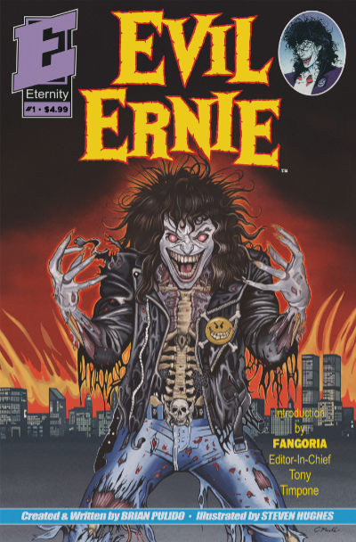 Evil Ernie 35th Anniversary