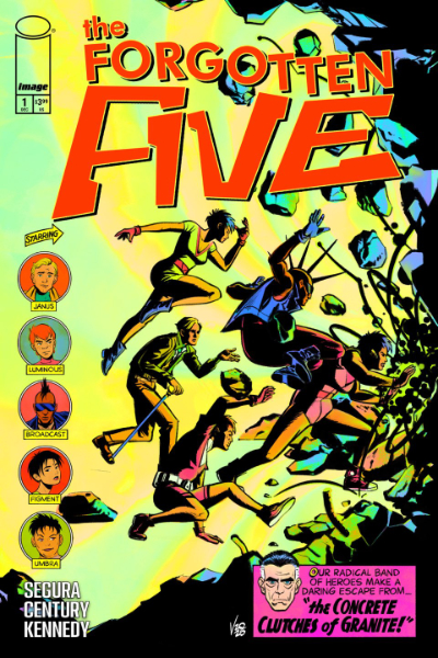 Forgotten Five