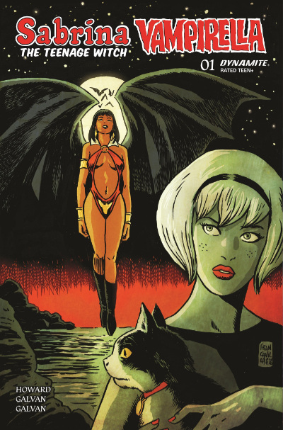 Sabrina X Vampirella