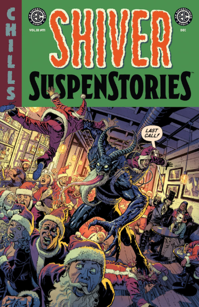 Shiver Suspenstories