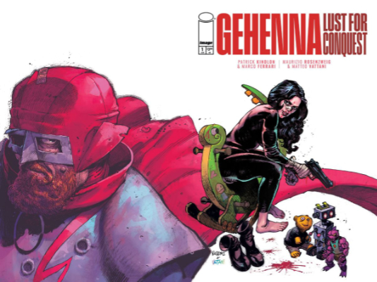 Gehenna Lust For Conquest