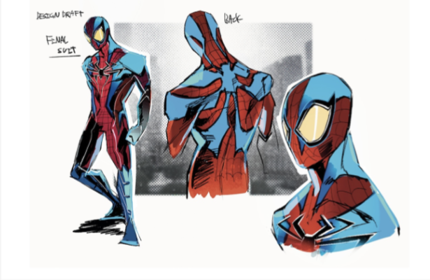 Spider-Man Marvel Manga Concept