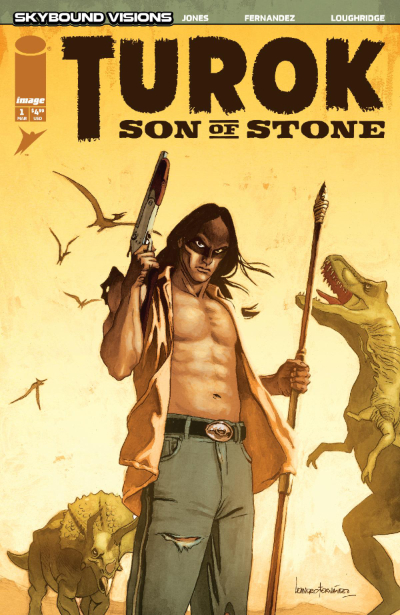 Skybound Visions Launches Turok Son Of Stone